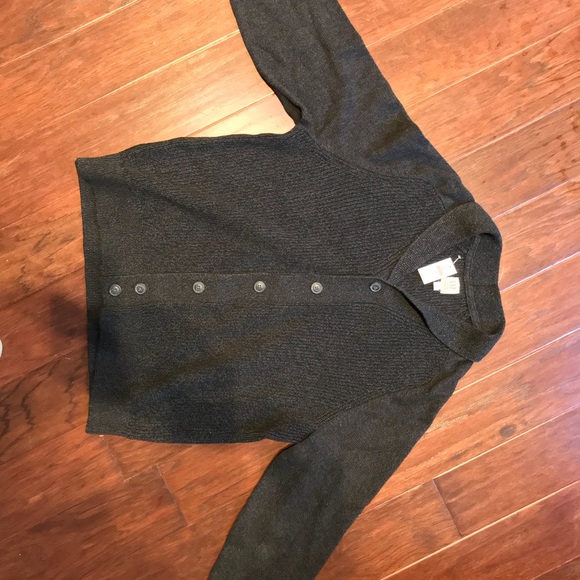 NWT Men’s Gap Sweater XL Button-down - Picture 2 of 4